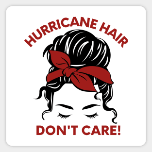 Hurricane Hair - Don't Care Sticker